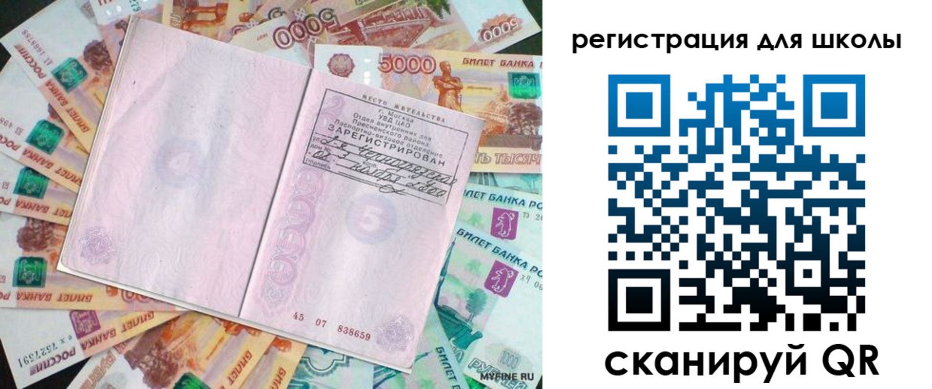 прописка для школы в Кингисеппе
